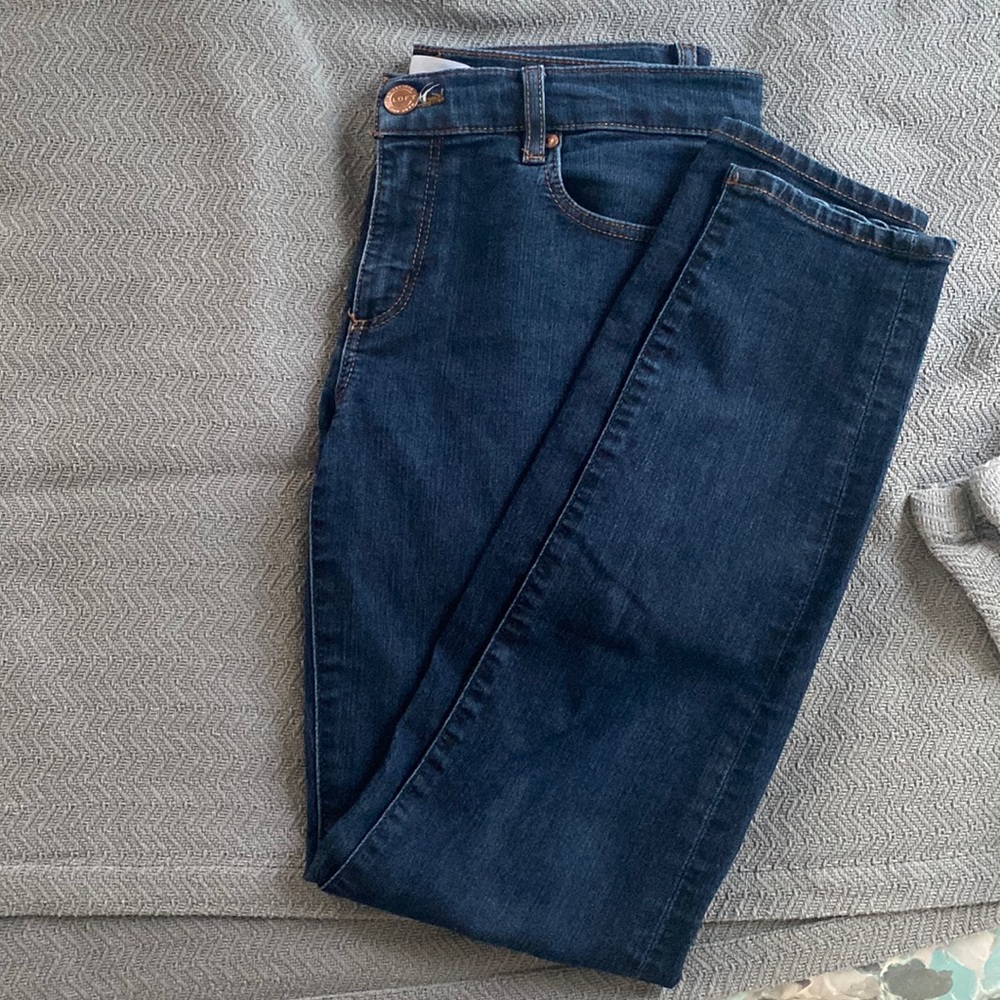 Loft skinny denim